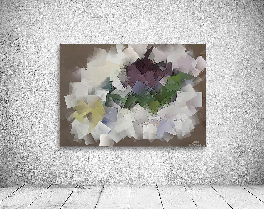 Still Life with Celery[d2] Wall Preview