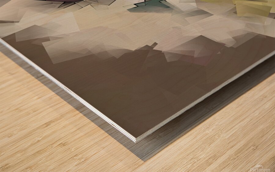 Still Life with Celery[d2] Wood print