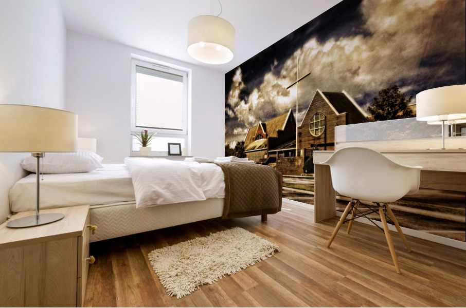 StCatherines 7a Mural print