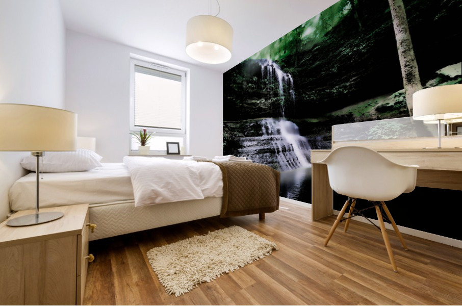 StillhouseFalls Mural print