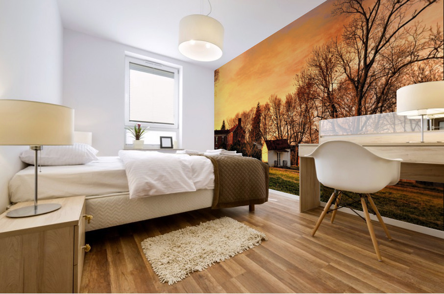 Antrim 72  Mural print