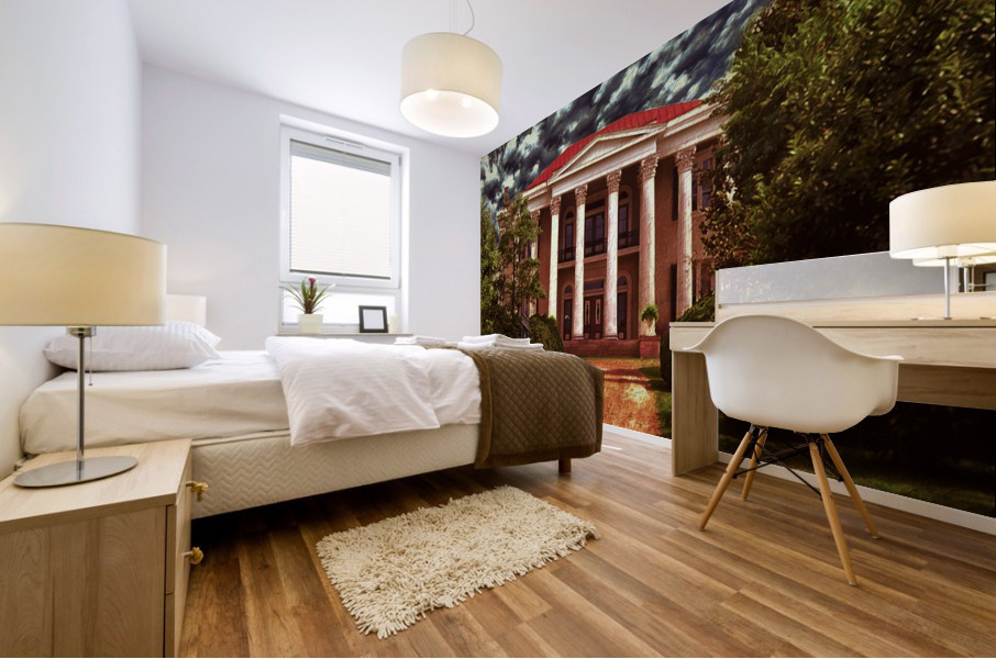 rattlesnap100 Mural print