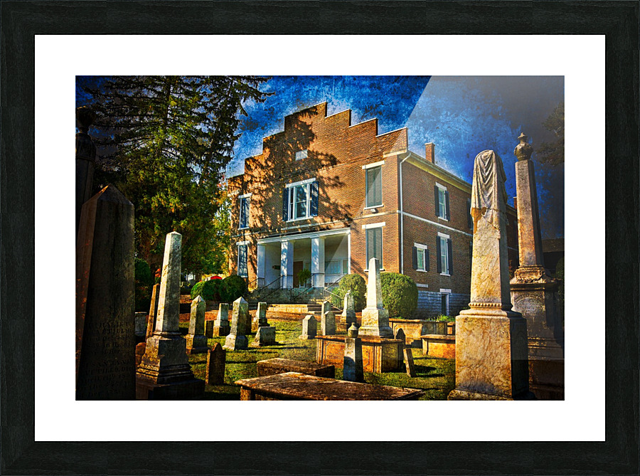 ZionPresbyterian Picture Frame print