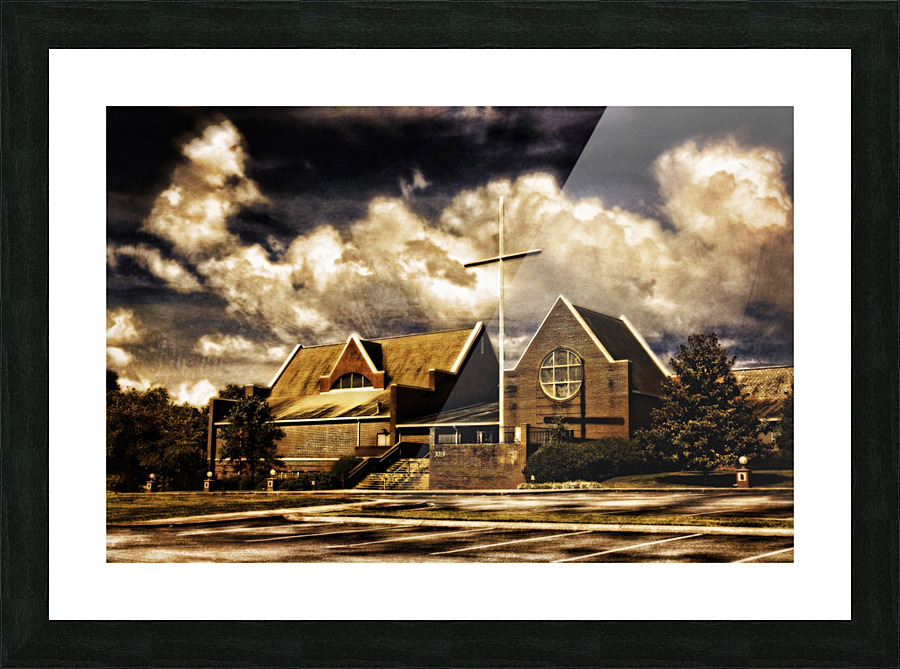 StCatherines 7a Picture Frame print