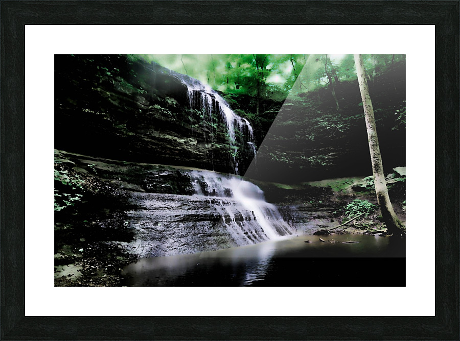 StillhouseFalls Picture Frame print
