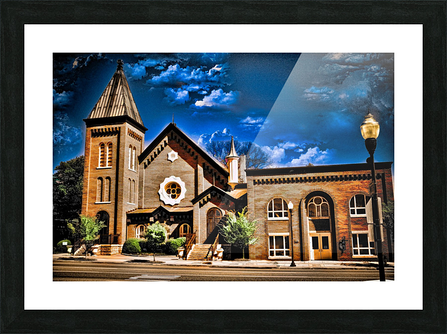 UMC Picture Frame print