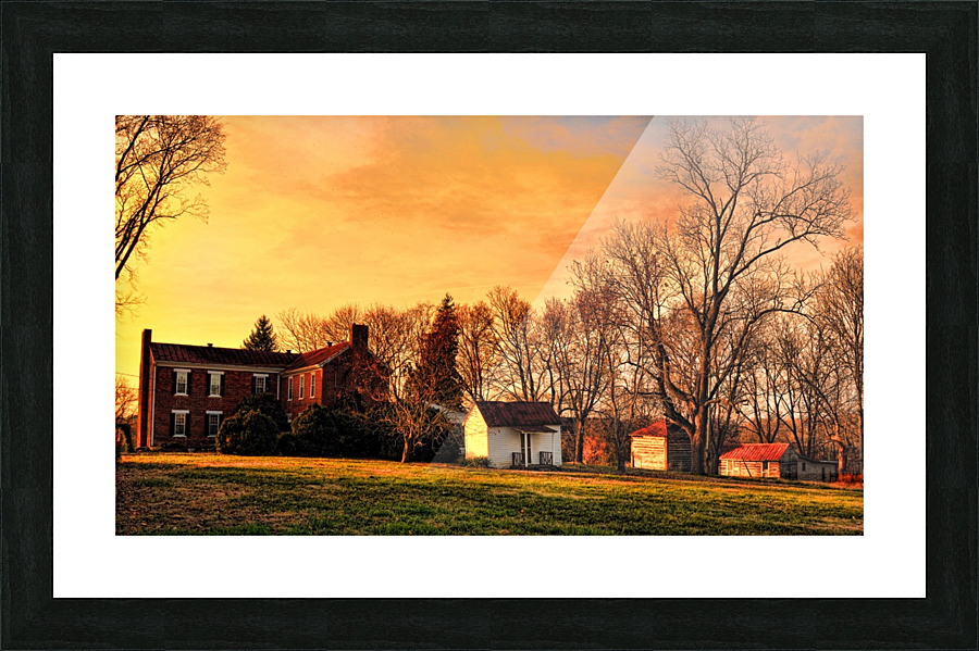 Antrim 72  Picture Frame print