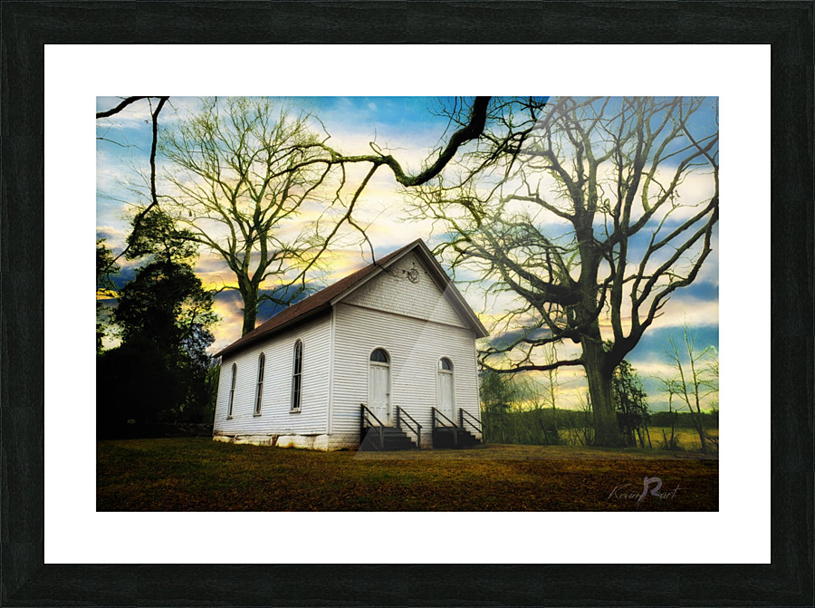 ReeceChapelMauryCounty Picture Frame print