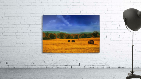 IndianCampSunset15 Wall Preview