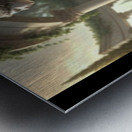 Marble Muse – Timeless Elegance in Art 1 Metal print