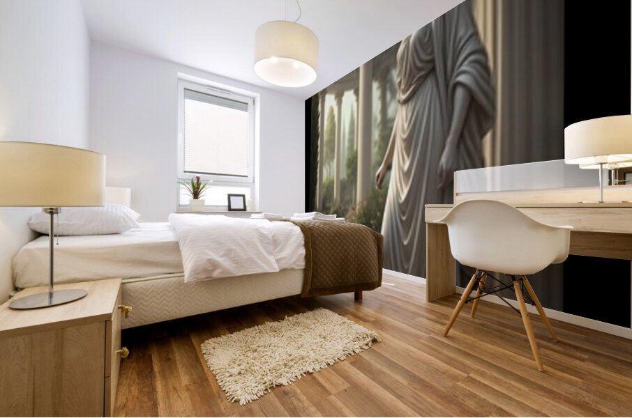 Marble Muse – Timeless Elegance in Art 1 Mural print