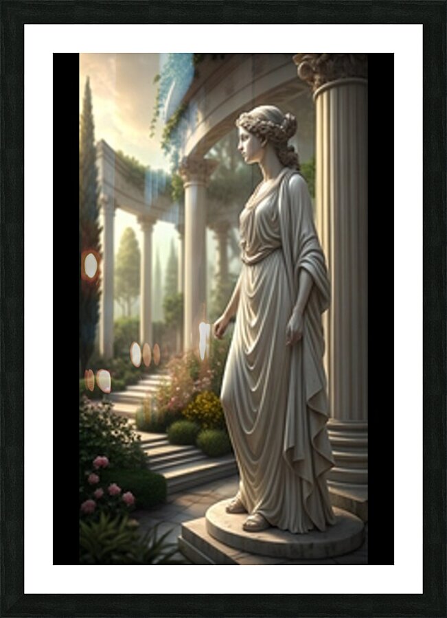 Marble Muse – Timeless Elegance in Art 1 Picture Frame print