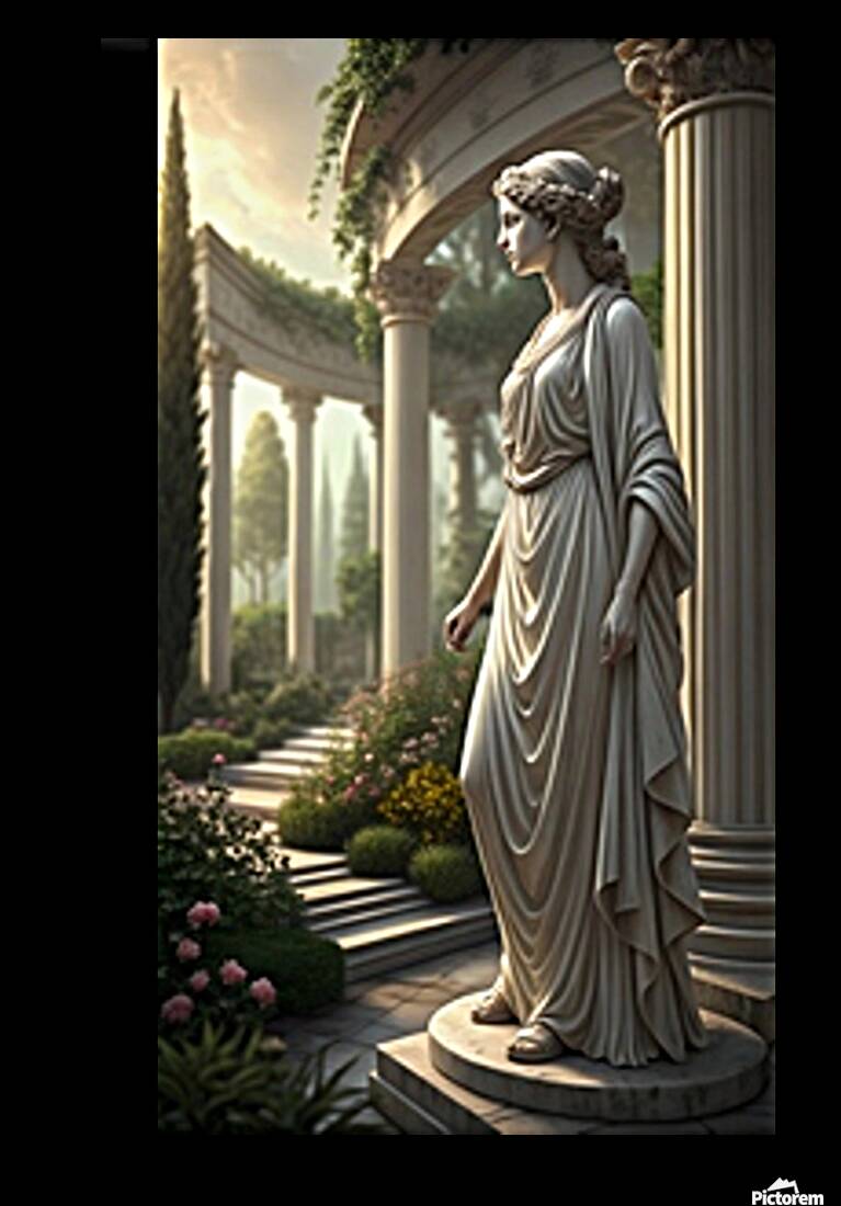 Marble Muse – Timeless Elegance in Art 1 Reproduction