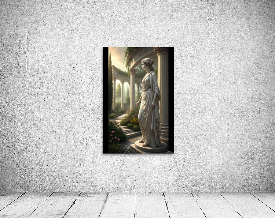 Marble Muse – Timeless Elegance in Art 1 Wall Preview