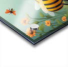 les abeilles en photo  Acrylic print