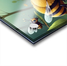 les abeilles  Acrylic print