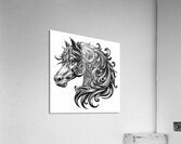 art cheval Acrylic Print