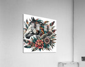 cheval art Acrylic Print