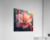 Flux Dev Create a series of artistic flower image Acrylic Print