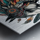 cheval art Metal print