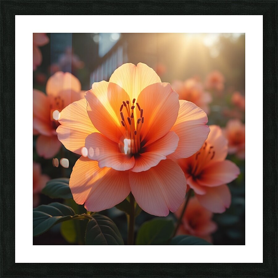 Flux Dev Create a series of highly detailed ultra Picture Frame print