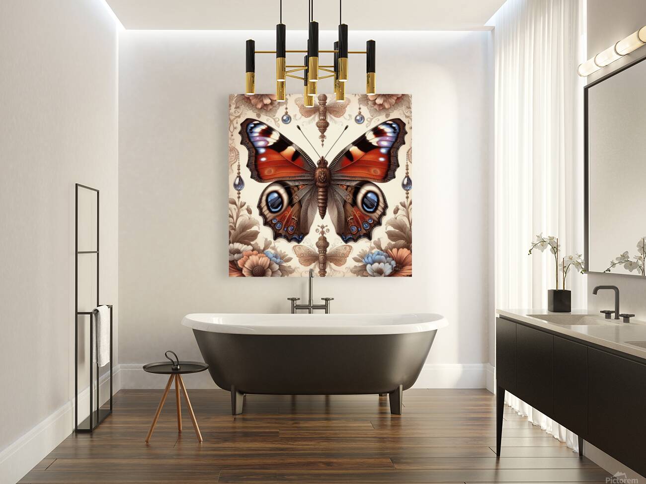 papillon  Reproduction