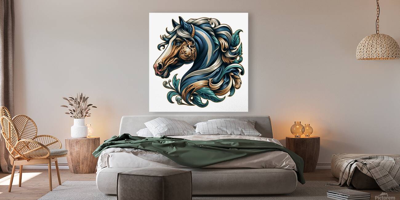 art cheval Reproduction