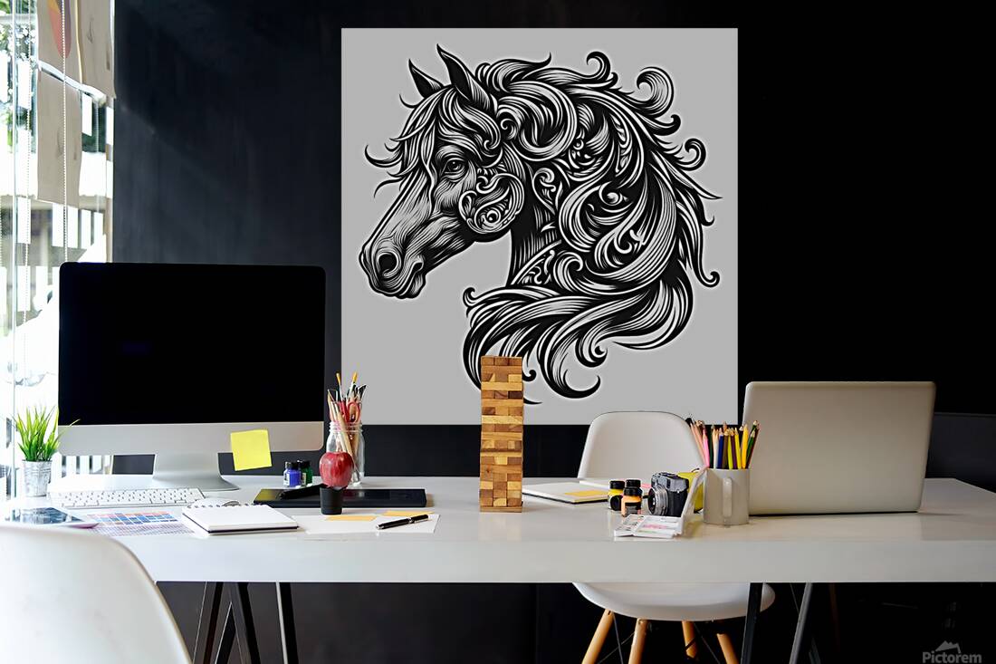 art cheval Reproduction