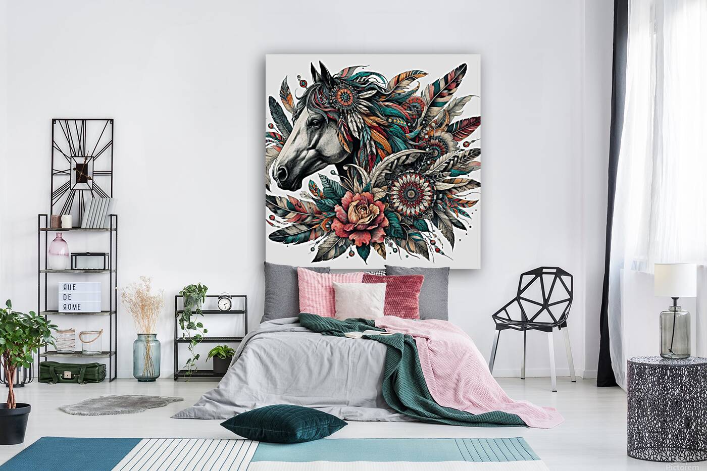 cheval art Reproduction