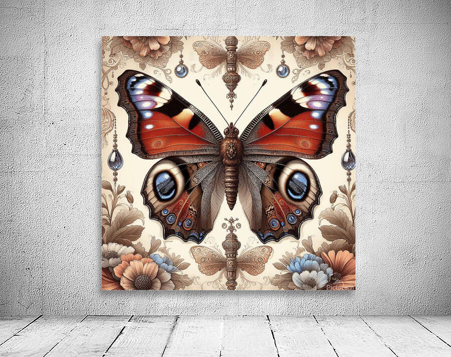 papillon  Wall Preview