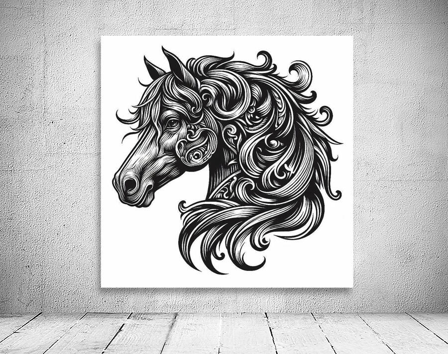 art cheval Wall Preview