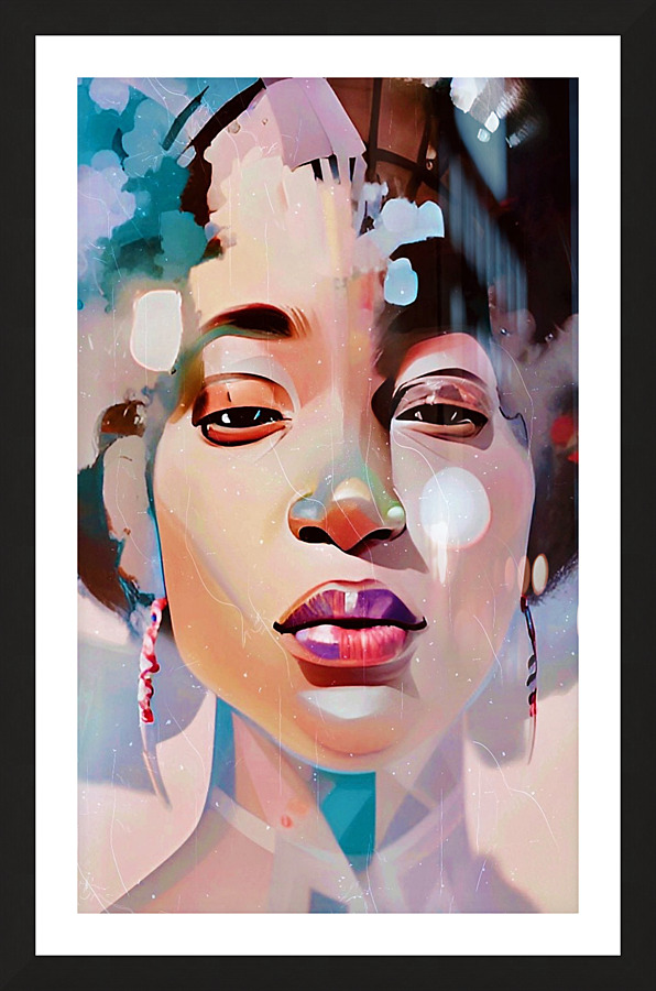 Fiorella Picture Frame print