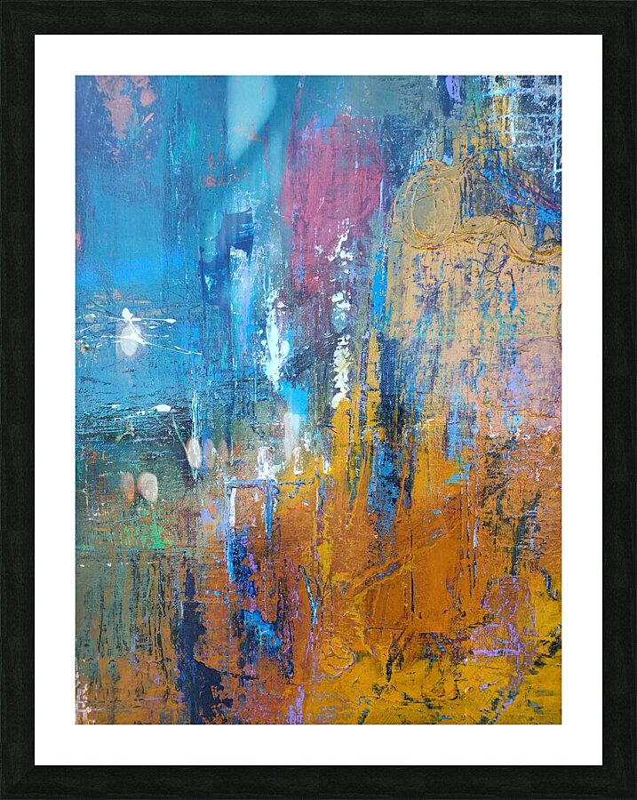 Forgotten Places Picture Frame print