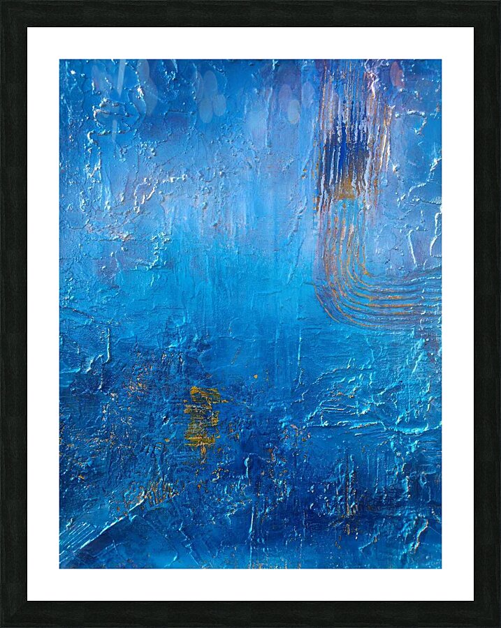 Celestial Currents Picture Frame print