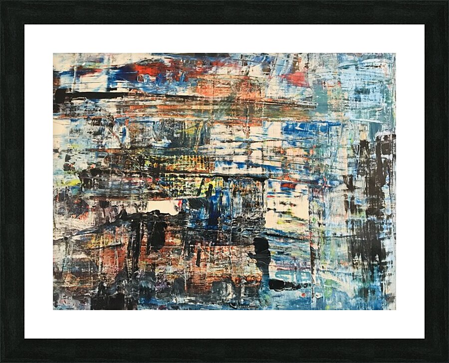 Persistence Picture Frame print
