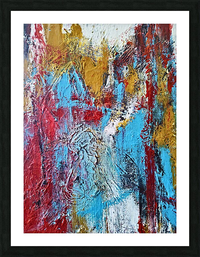 Skill Is Relative Picture Frame print