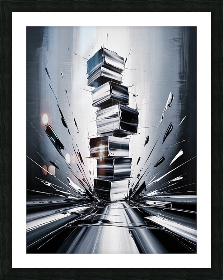 Impact Theory Picture Frame print