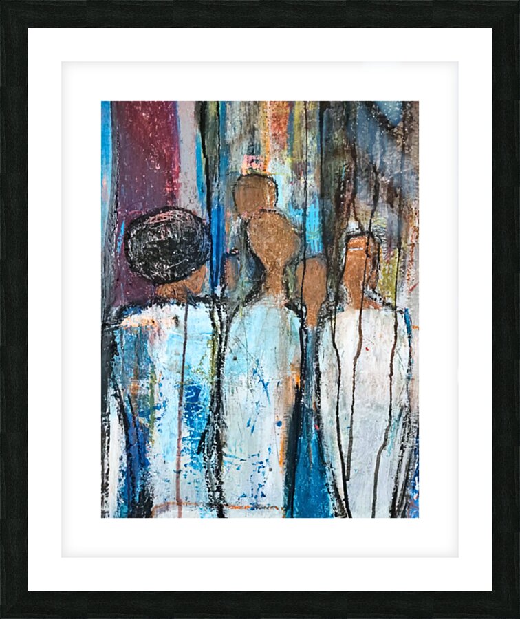 Shared Silence Picture Frame print