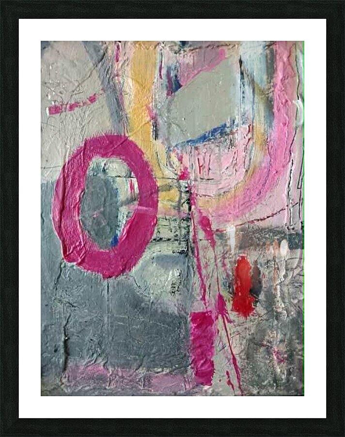 Feminine Frequency Picture Frame print