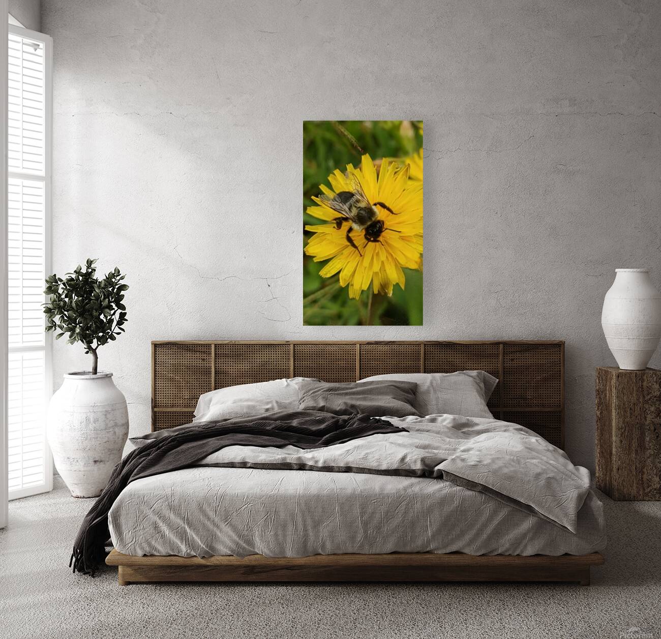 The Bee’s Moment Reproduction