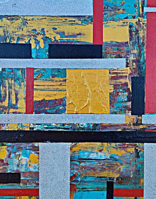 Structured Harmony by Renee Grey