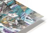 Broken trap HD Metal print
