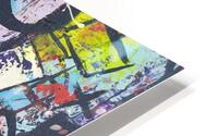 Structured Chaos HD Metal print