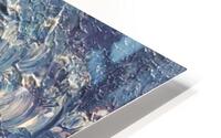 Deep Blue Serenity HD Metal print