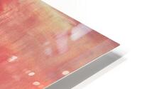 Silent Glow HD Metal print
