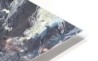 Silent Currents HD Metal print