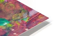 Swaying Petals HD Metal print