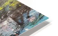 Ethereal Grid HD Metal print