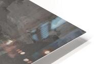 Collision HD Metal print