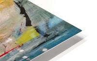 I’ll Know When I Get There HD Metal print